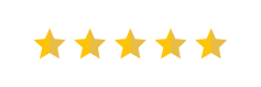 5 star website graphic