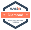 HubSpot diamond partner badge