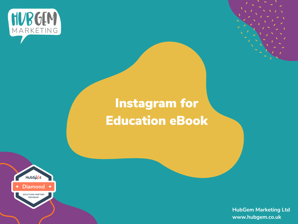 Instagram for education ebook