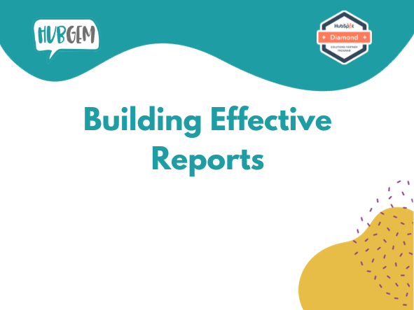 NEW Building Effective Reports NOV 2023-2