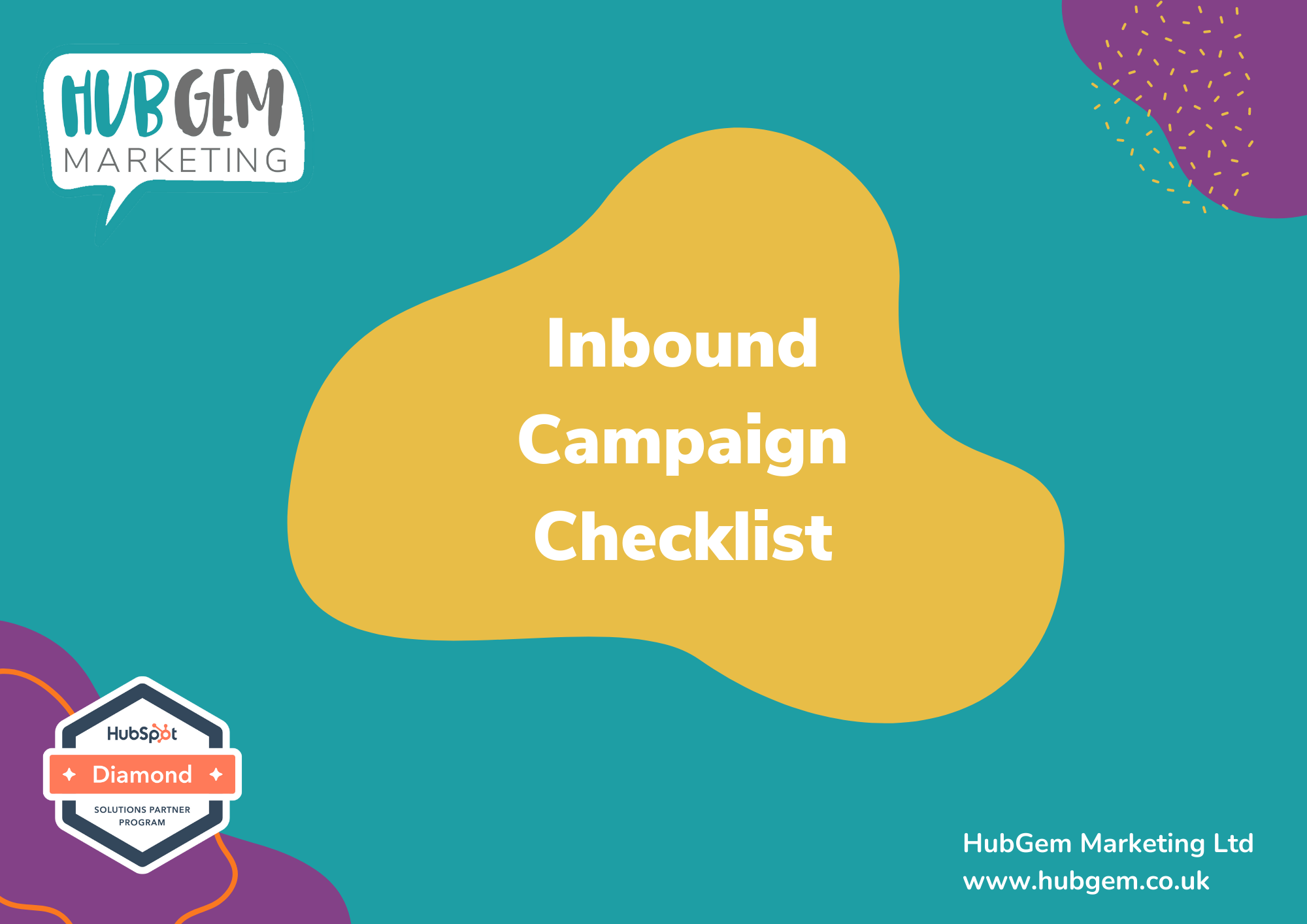 Inbound Campaign Checklist