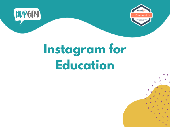 NEW Instagram for Education NOV 2023-2