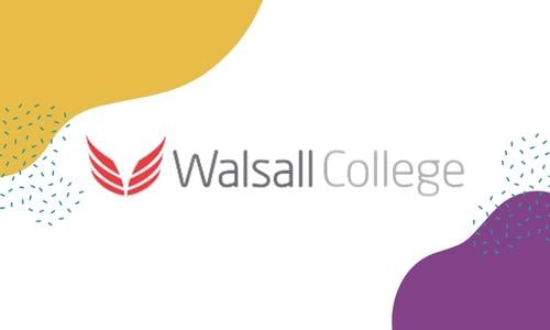 Walsall college logo for website