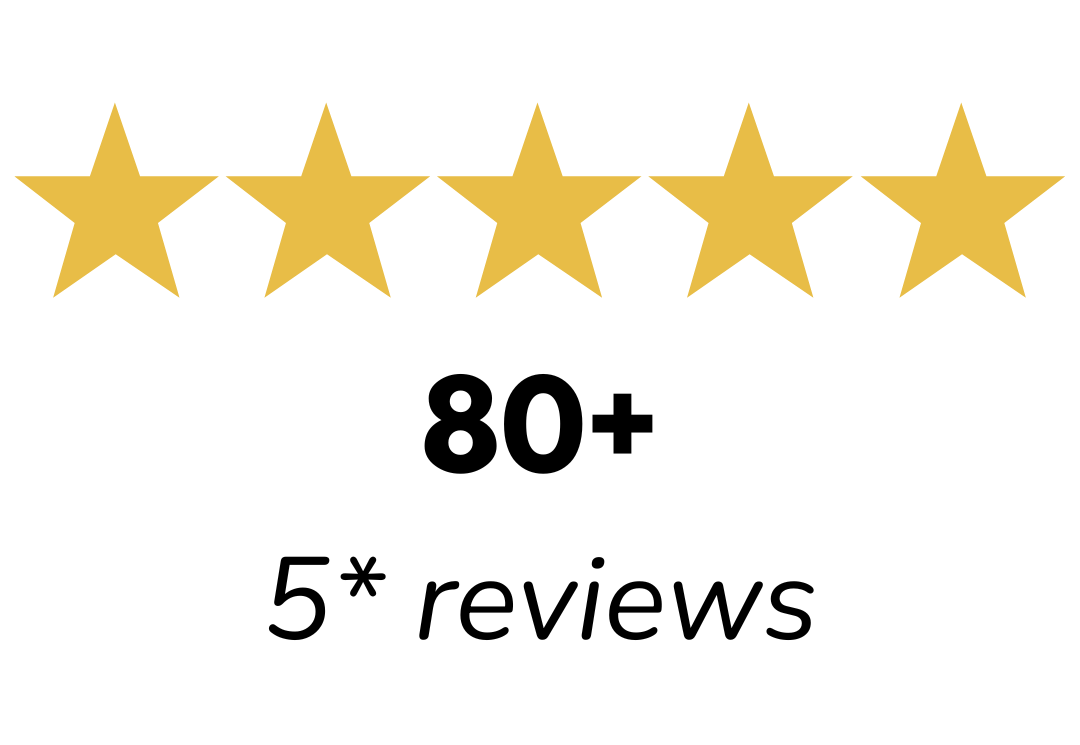 5 star reviews