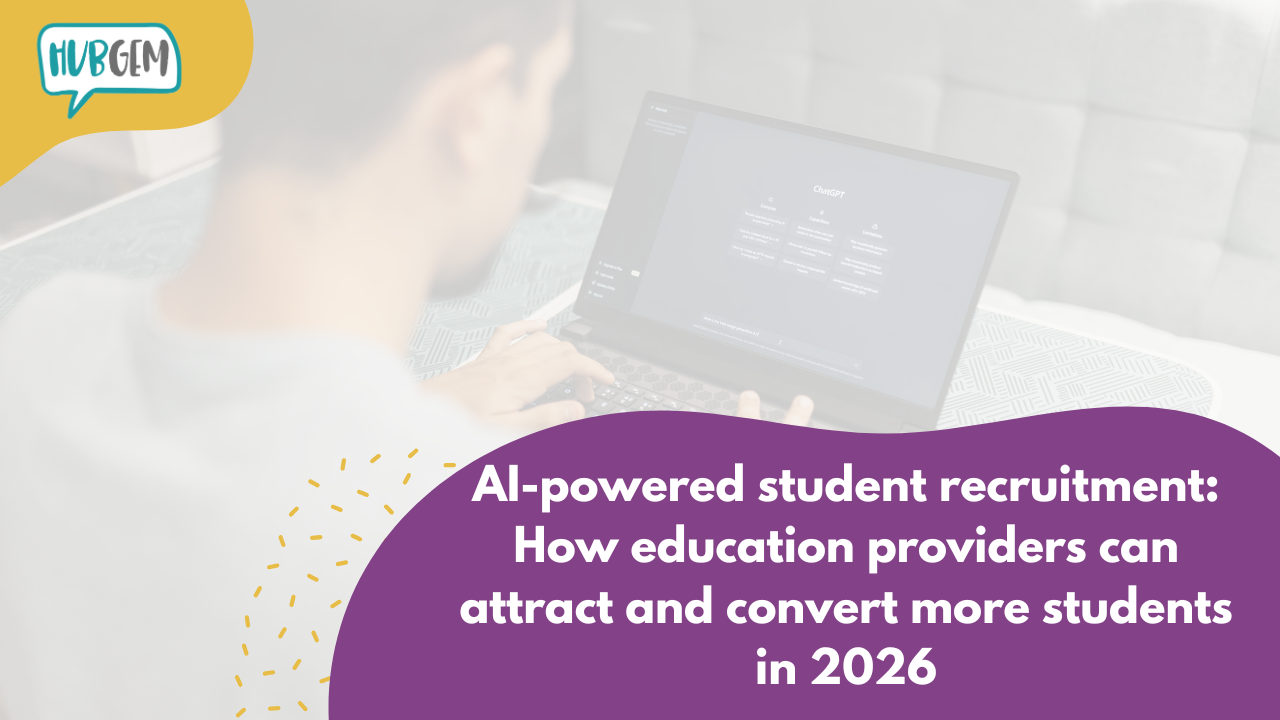 AI-powered student recruitment: How education providers can attract and convert more students in 2026