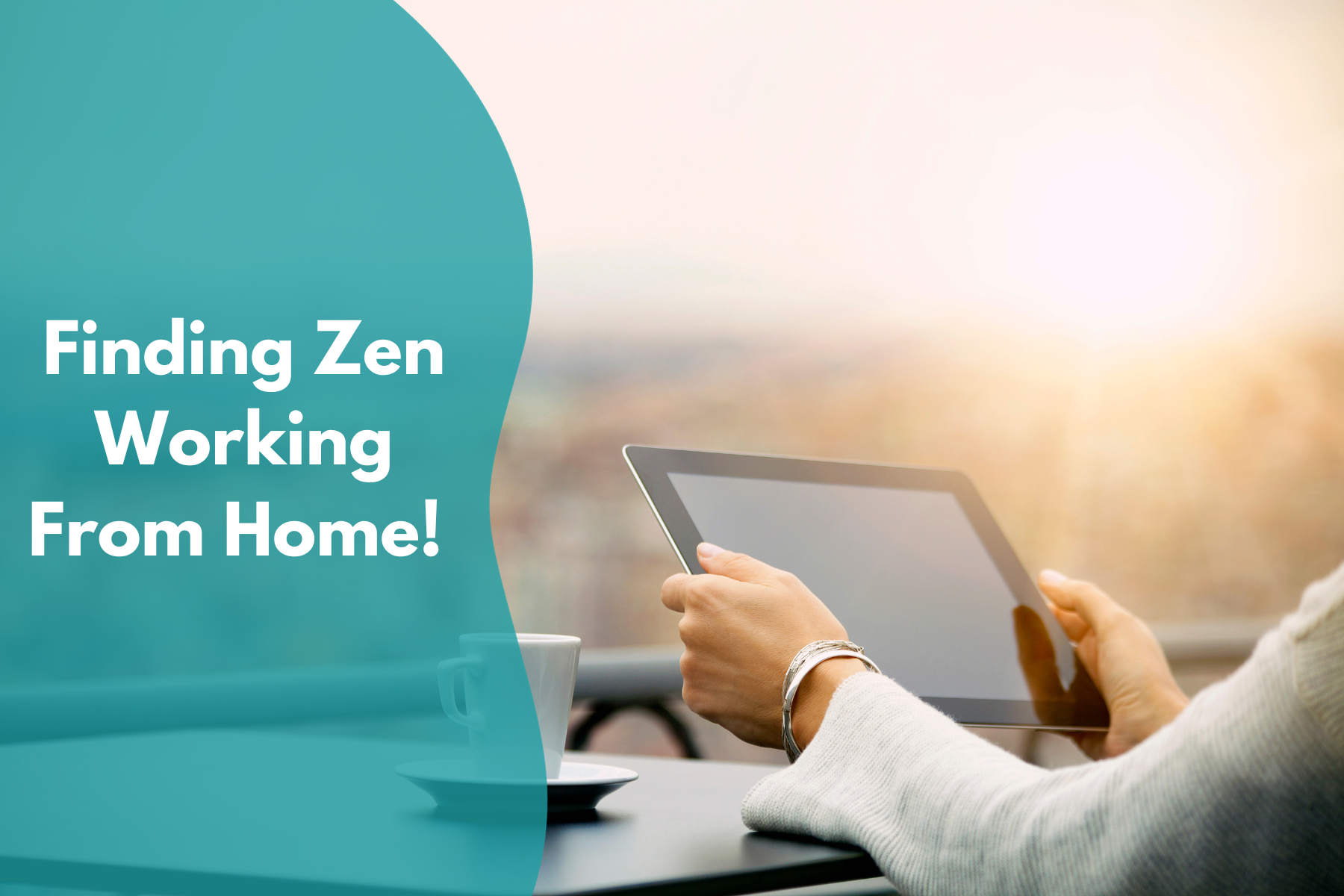 Finding Zen working from home