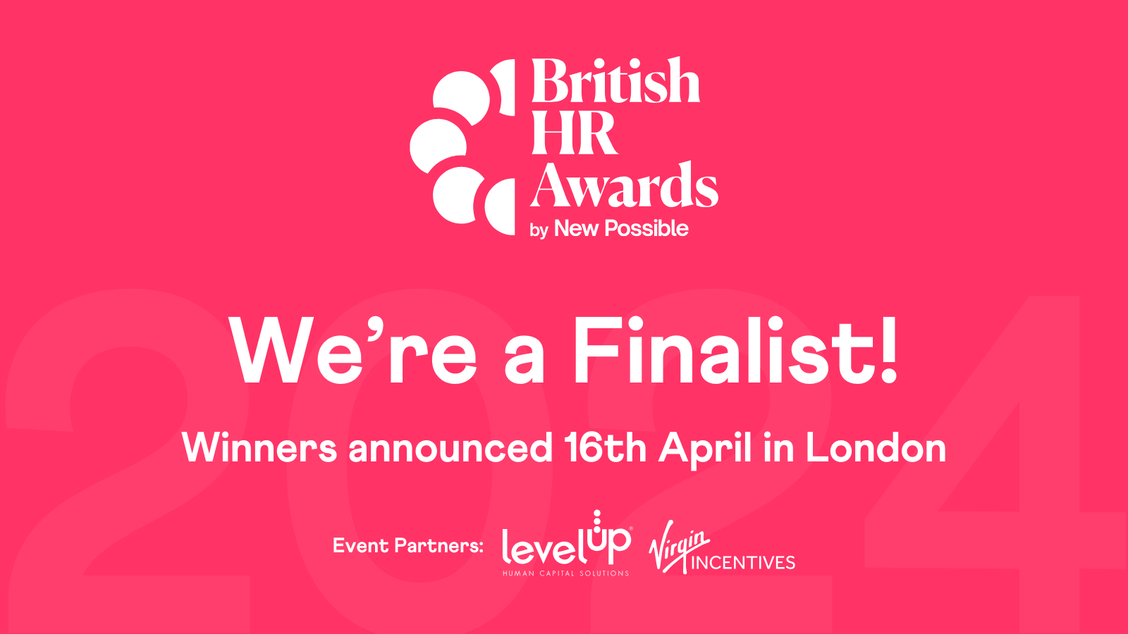 British HR Awards 2024_Were a Finalist Badge