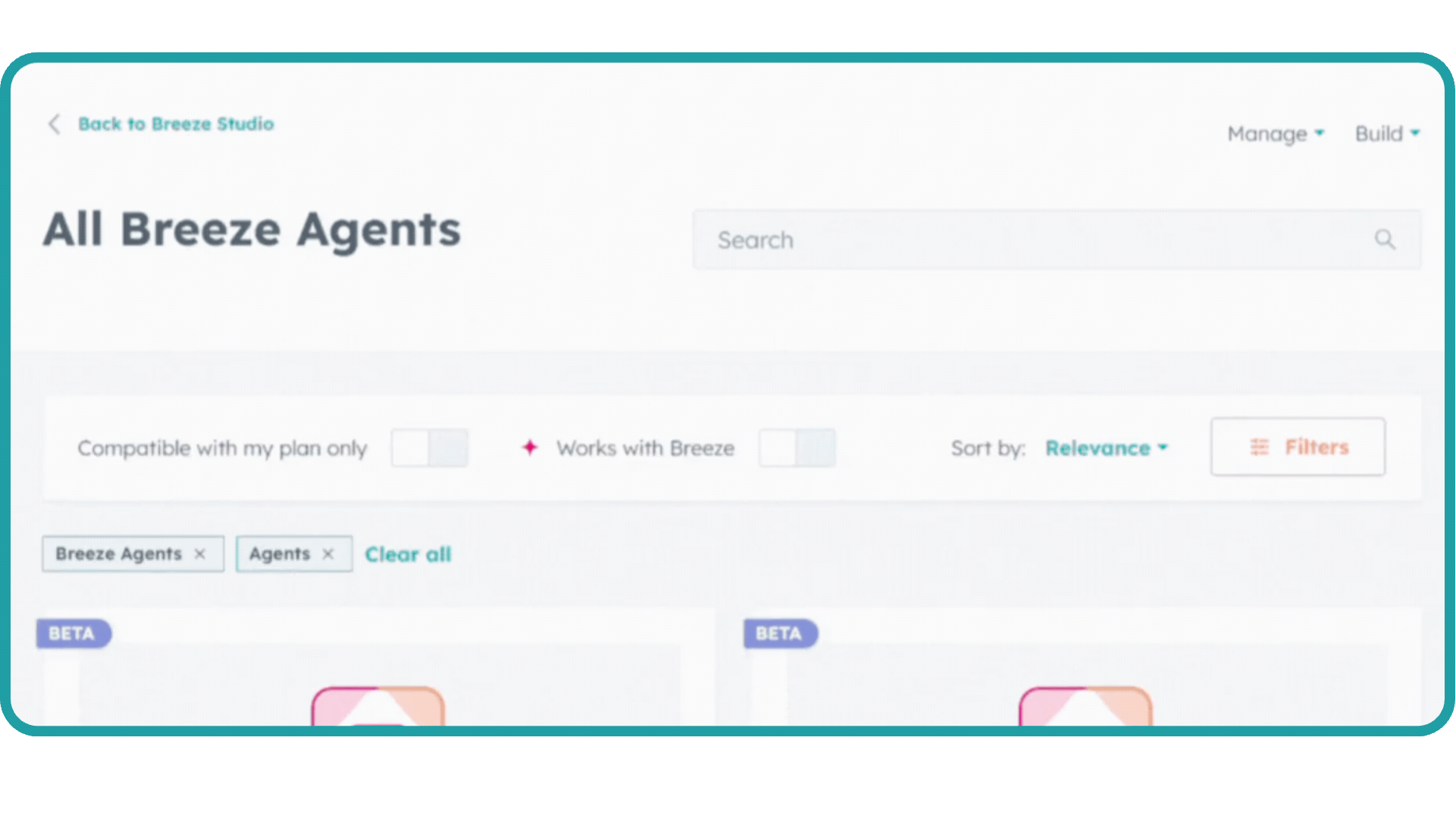HubSpot Agent GIF