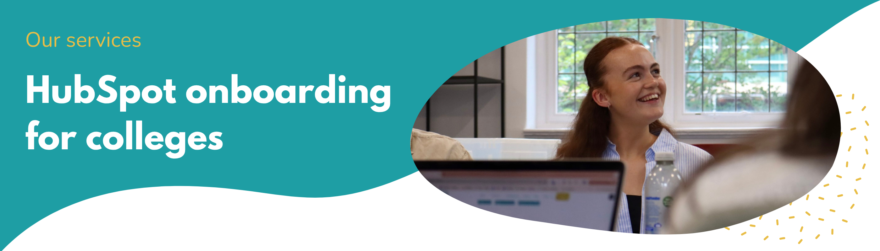 HubSpot onboarding for colleges