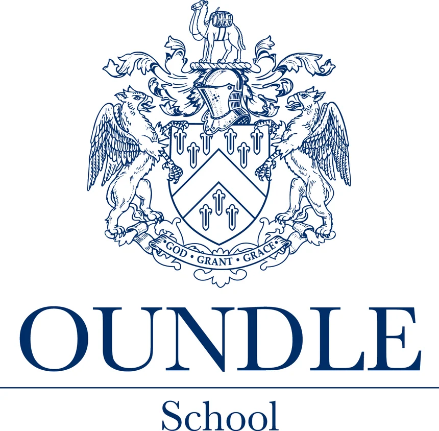 Oundle logo blue JPG