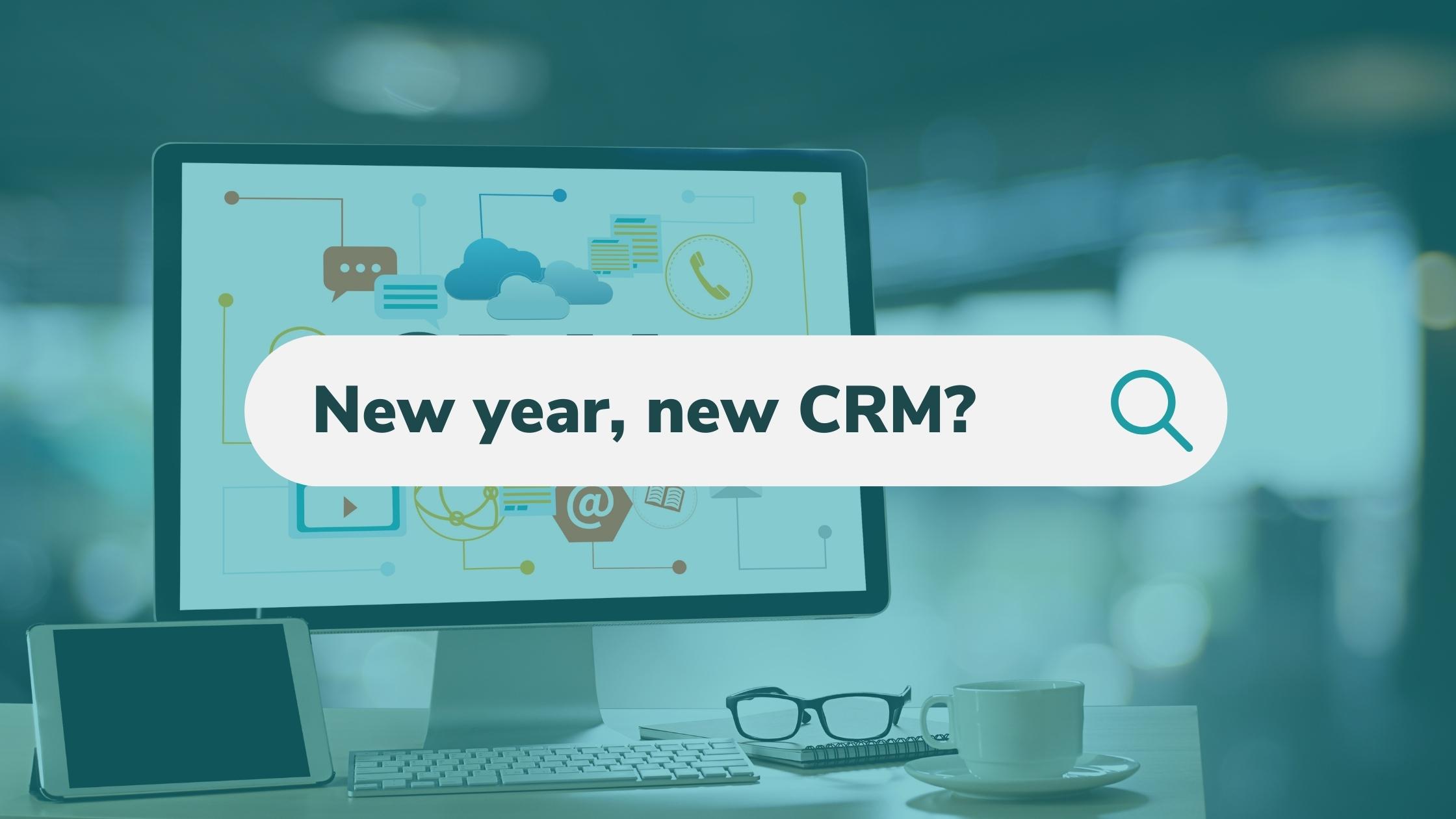 New year, new CRM? How HubSpot can help transform the way you work in 2022!