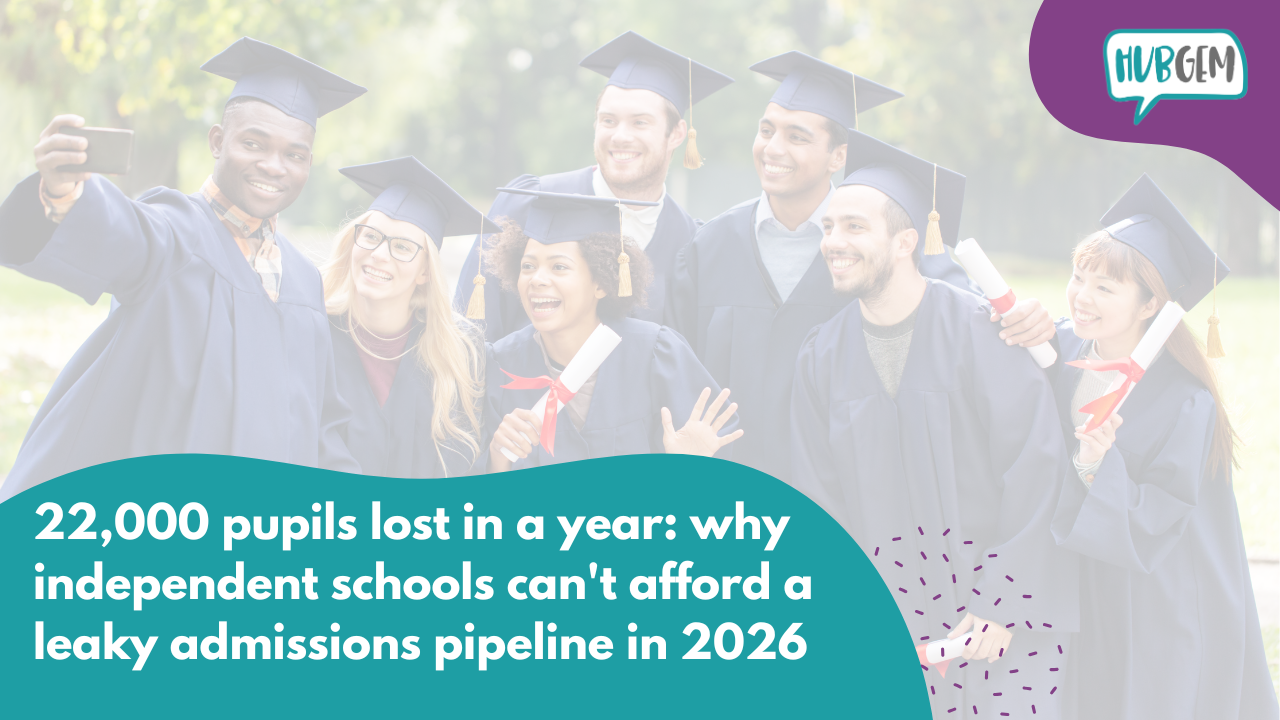 22,000 pupils lost in a year: why independent schools can't afford a leaky admissions pipeline in 2026