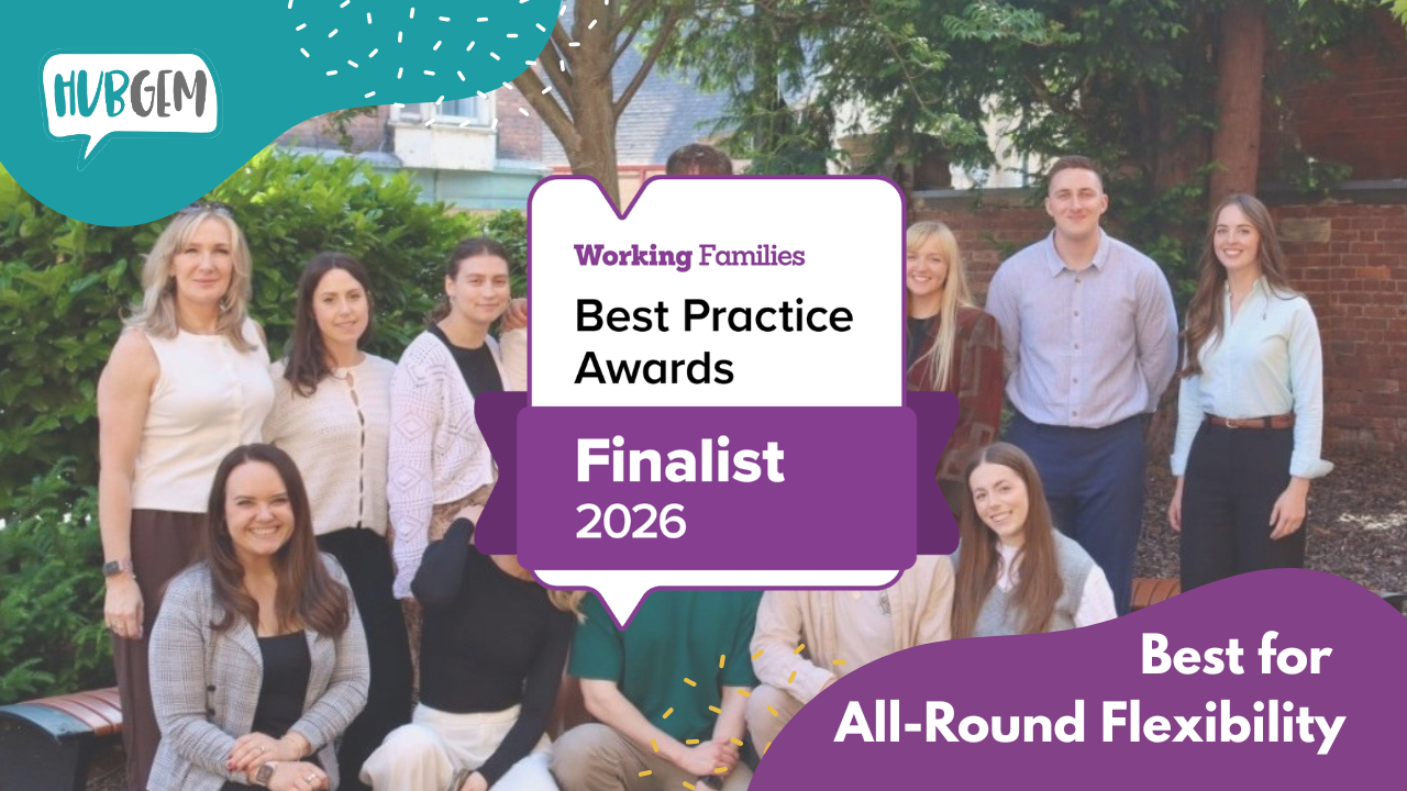 HubGem named Finalist in the Working Families Best Practice Awards 2026