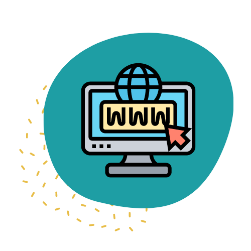 Website graphics Services icons Website graphics Services icons