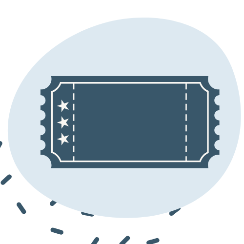ticket icon